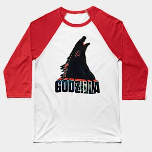 godzilla v4 Baseball T-Shirt